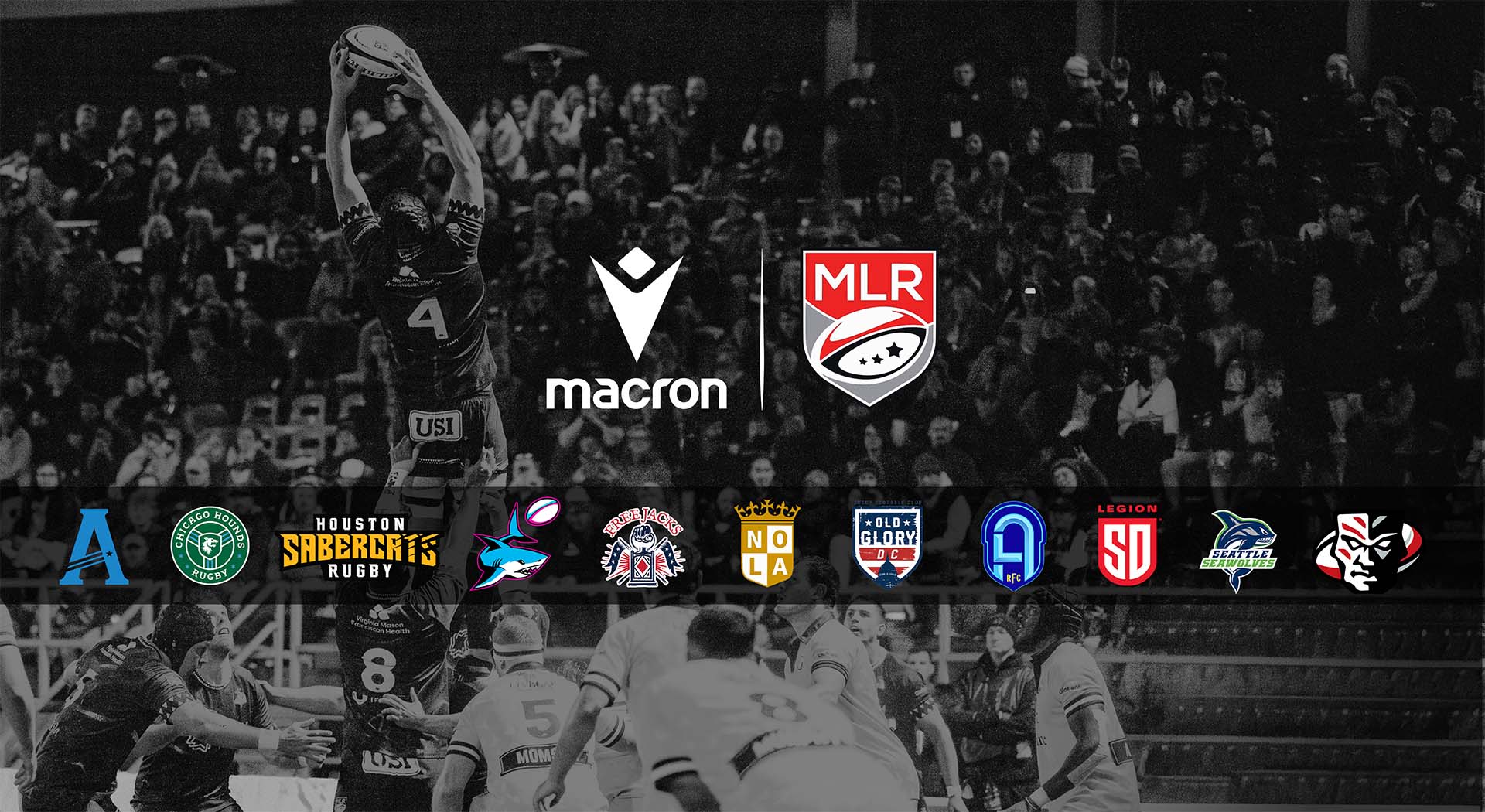 Macron and Major League Rugby Unveil Partnership